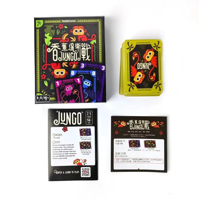 Jeu Jungo | Simple | Portable parfait pour la nuit du jeu