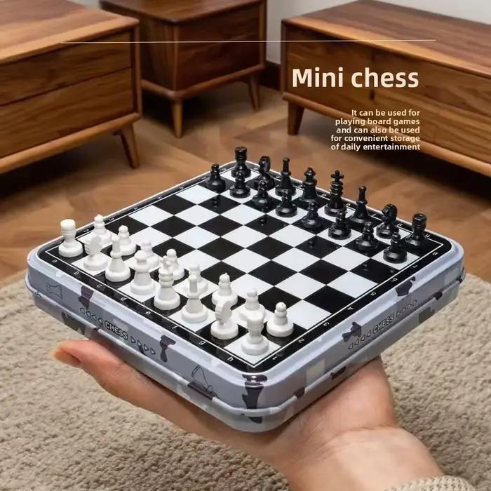 Jeu d'échecs portable mini