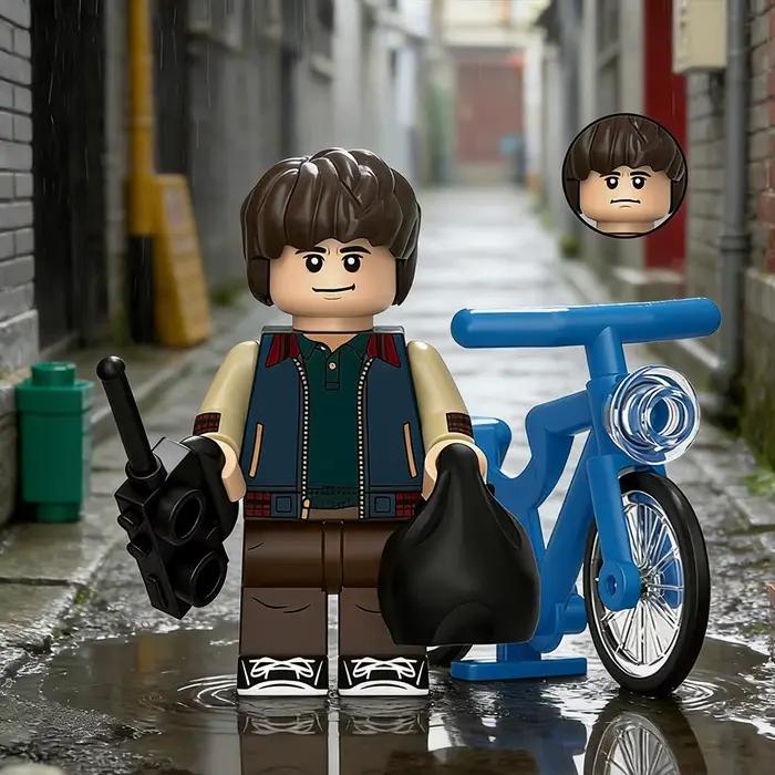 Figurines de construction Stranger Things