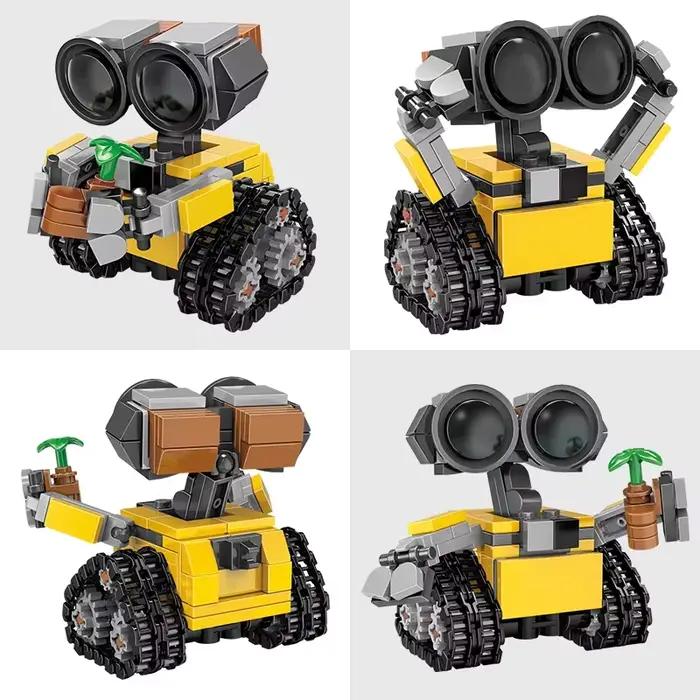Mini Robot Spatial MOC
