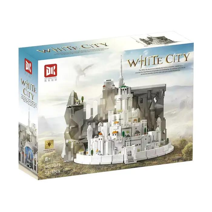 En STOCK 7072 MOC idée Minas Tirith blocs de Construction briques modèle assemblage bricolage jouets pour garçons coffret cadeau de noël