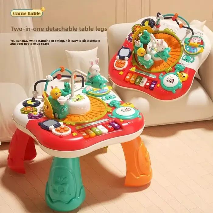 Table de jeu multifonctionnelle pour enfants