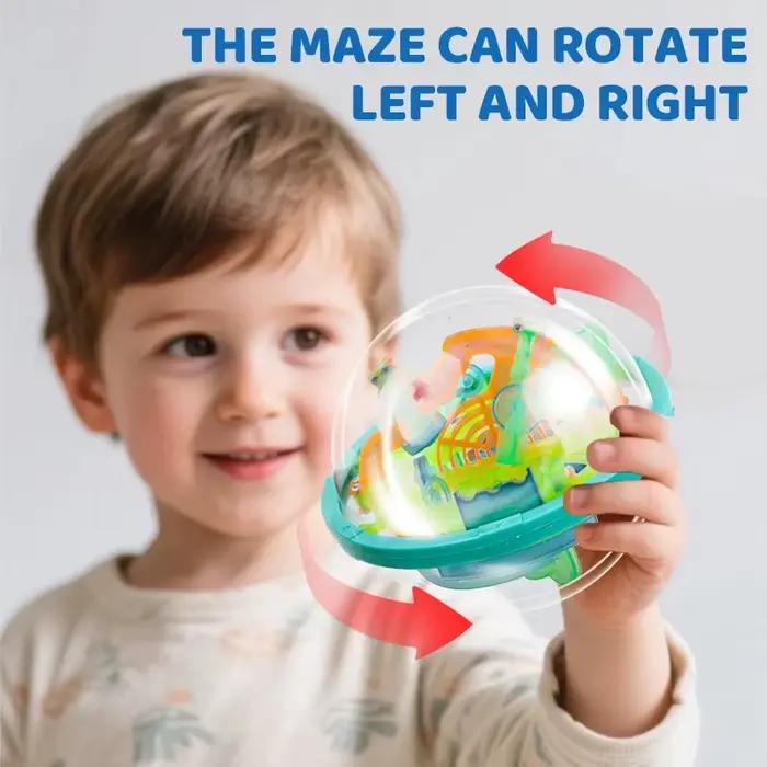 Labirinto Palla Mini Puzzle Magico 3D Intelligenza e Idea Gioco