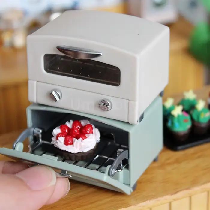 Maison de course modèle MobOven, mini appareils pour BJD, Blyth Butter, nourriture, jeu de simulation, cuisine, gâteau, accessoires jouets, échelle 1/6