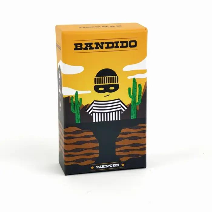 BANDIDO BANDIDA Jeu de société de puzzle pour 1 à 4 joueurs
