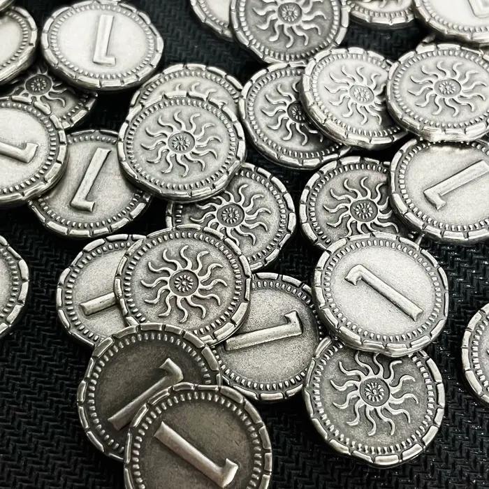 Accessoire de jeu de société : 7 Wonders DIY