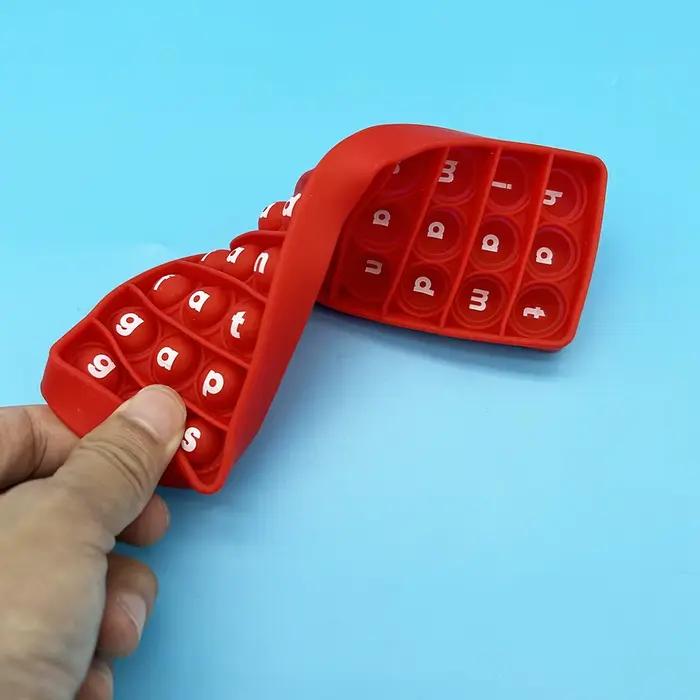 5 pièces mot 100 CVC mots jeux jouets