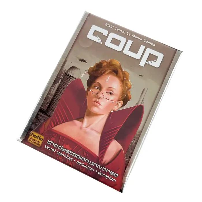 Jeu de société Coup, jeu de fête Bluffing amusant et rapide pour 2 à 6 joueurs