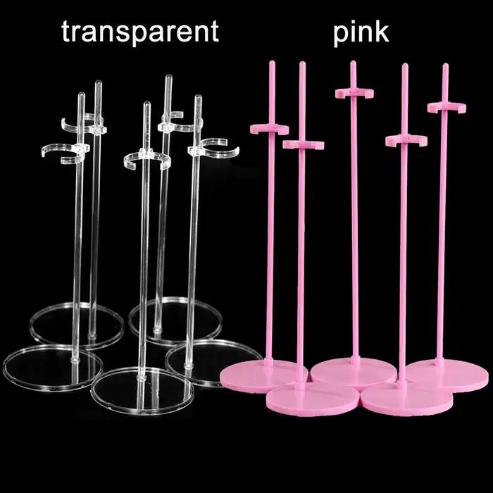 Présentoir en plastique pour figurines de poupées 1/6