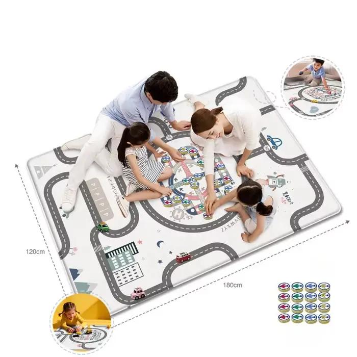 Tapis de jeu extra-large pour bébé