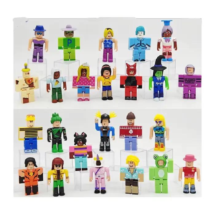 Ensemble de 24 figurines en plastique Roblox