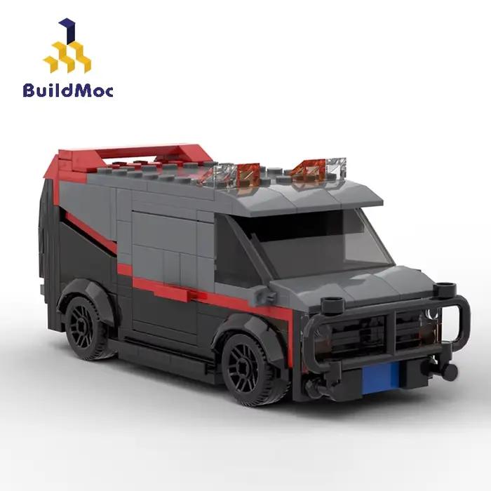 Yigebebe Camionnette technique A-Team SWAT