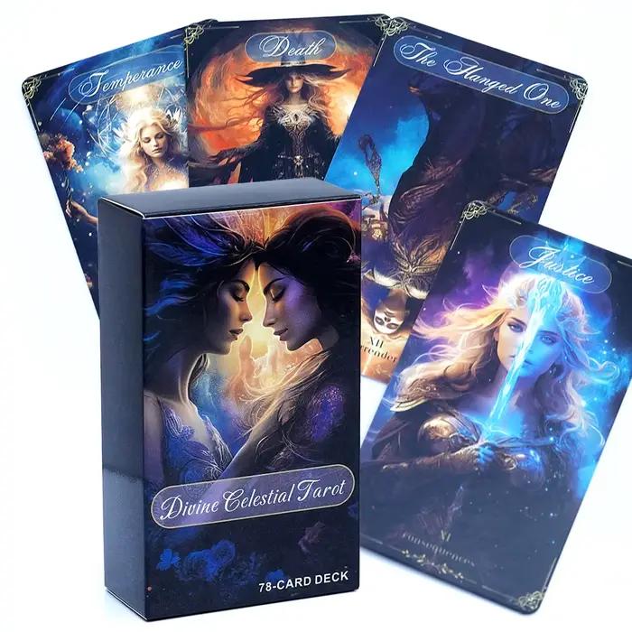 Tarot céleste divin – Jeu de 78 cartes