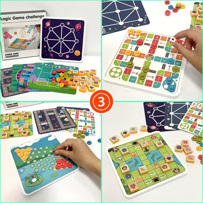 Puzzle d'entraînement à la pensée logique pour enfants