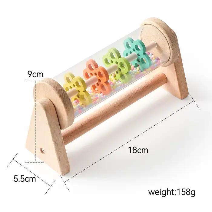 Jouet de bâton de pluie Montessori pour bébés