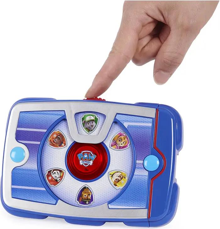 Original PAW Patrol Ryder Pup Pad tablette Mission lanceur équipe de sauvetage chien tapis d'appel enfants jouets