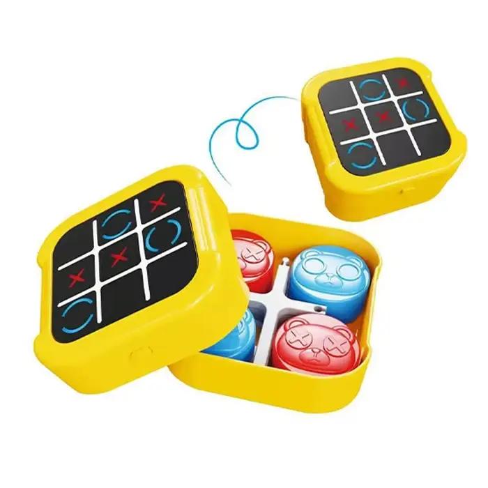 Échiquier électronique Tic Tac Toe multifonctionnel
