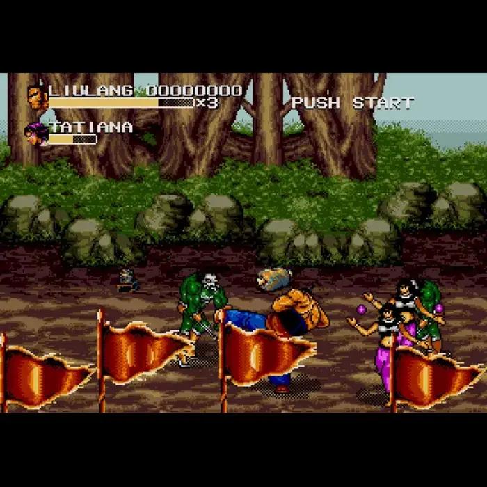 Clan Of Heroes - Cartouche de jeu généraux de la famille Yang MD 16 bits pour MegaDrive