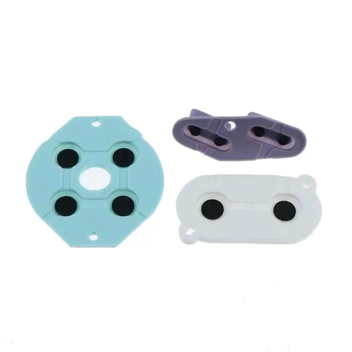 JCD Silicone d-pad A B Select clé de démarrage boutons conducteurs en caoutchouc pour Console GameBoy Classic GB DMG