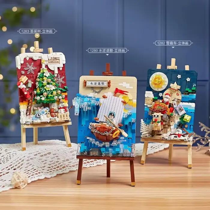 Jouet de blocs de construction de puzzle 3D – Un cadeau mignon et tendance pour les enfants