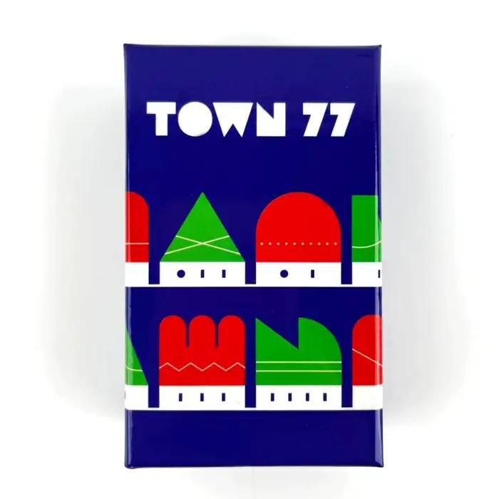 Jeu de société : TOWN77 – Jeu de logique numérique