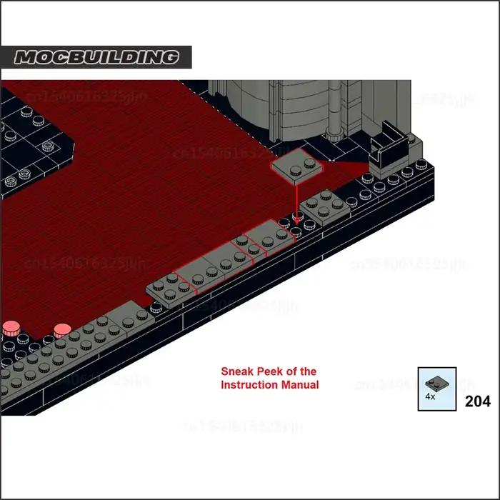 Bloc de détention UCS Diorama MOC