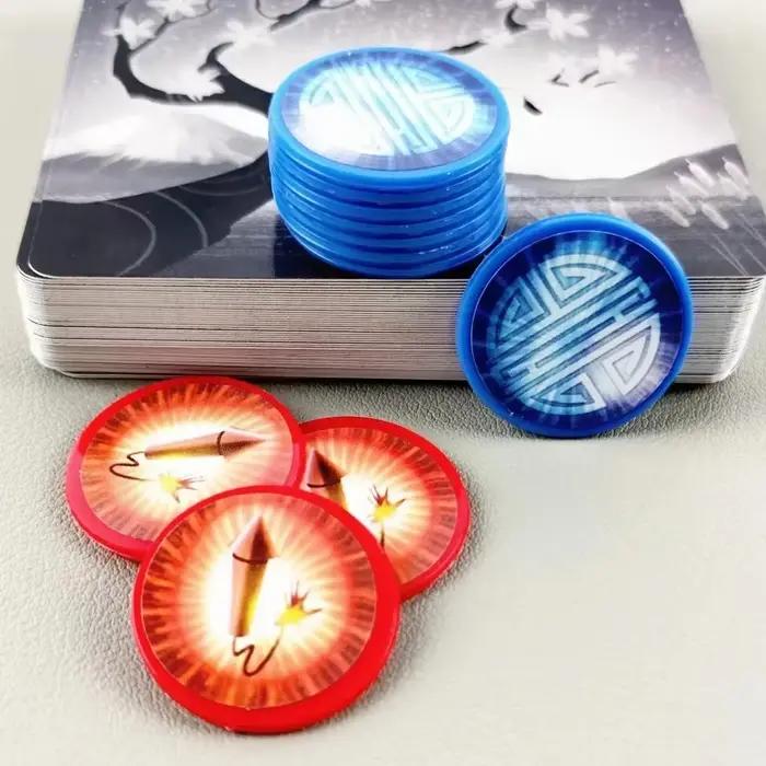 Jeu de société Hanabi | Libérez le plaisir avec 2 à 5 joueurs | Jeu amusant facile à jouer pour les fêtes/la famille