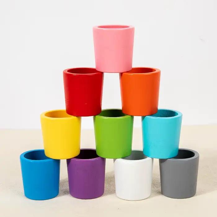 Jouet en bois Montessori