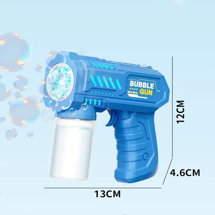 Machine à bulles électrique à 6 trous avec lumière