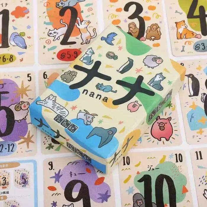 Jeu de fête Nana 777 Jeu de société Trio 3-6 joueurs Famille/Fête Jeu de table drôle Amis Divertissement Jeu de