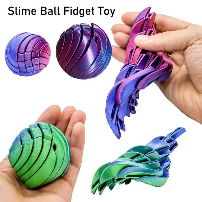 Jouet anti-stress Slime Ball