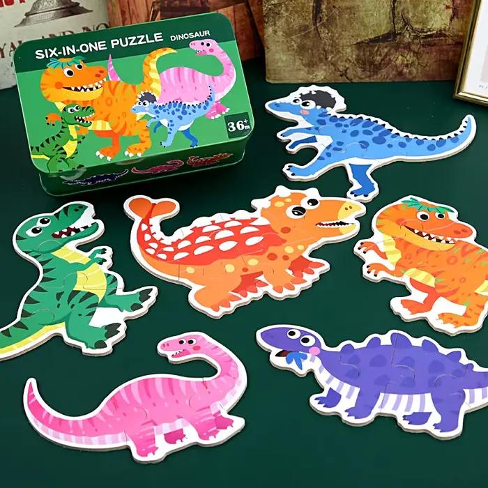 Puzzle en bois Montessori, jouets pour bébés de 1, 2 ou 3 ans, jeux assortis en forme d'alphabet et de chiffres, jouets éducatifs précoces pour enfants