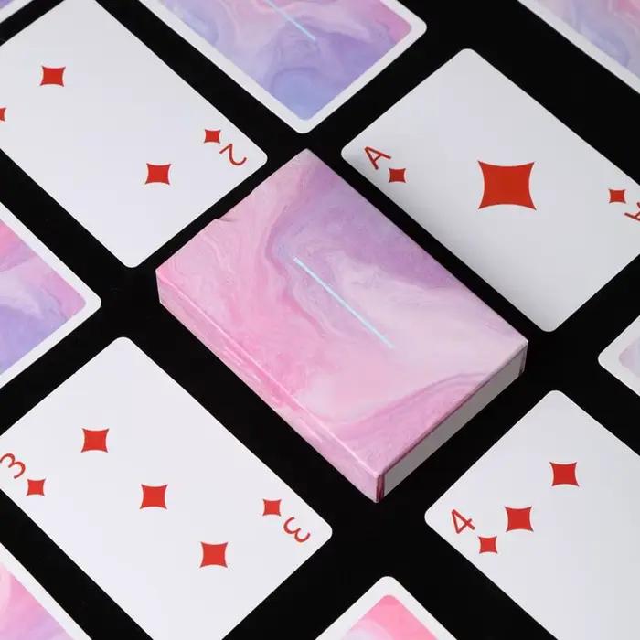 Cartes à jouer amusantes pour la famille