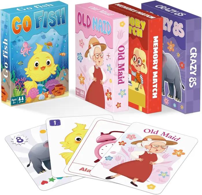 Jeux de cartes pour enfants : Go Fish