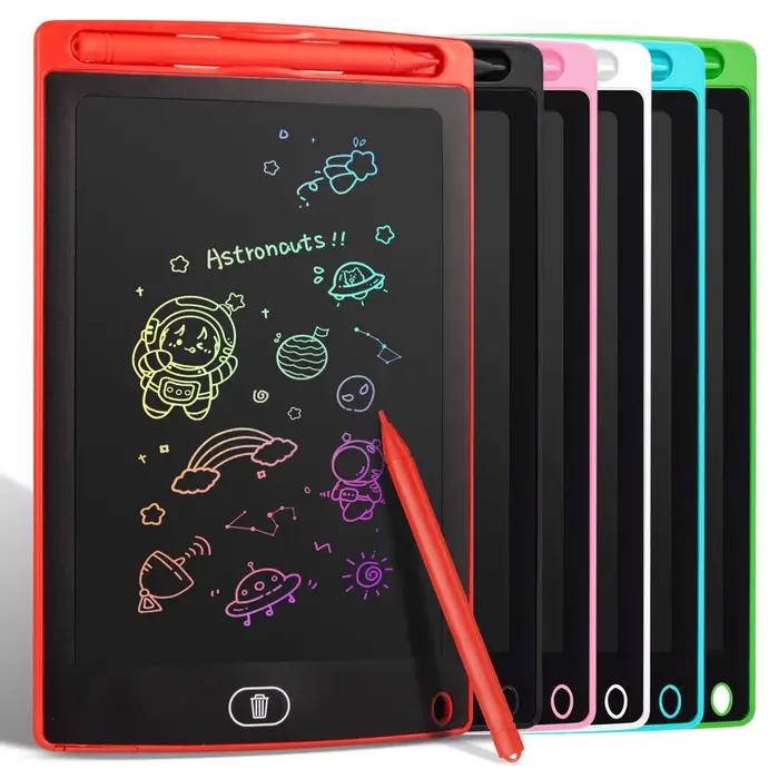 Tablette de dessin LCD 6.5/8.5/10/12 pouces pour enfants