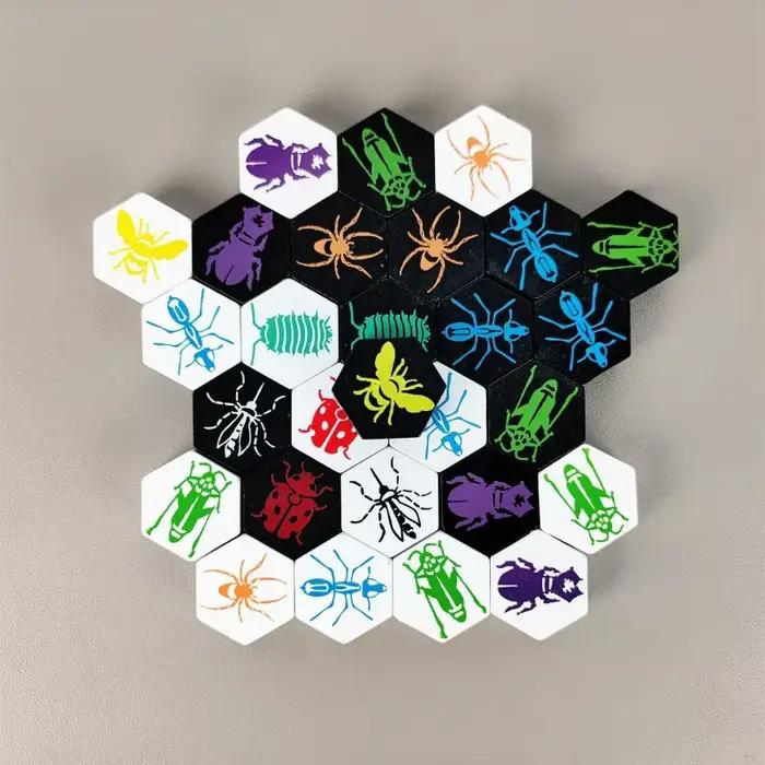 Nouveau jeu de société ruche pour 2 joueurs