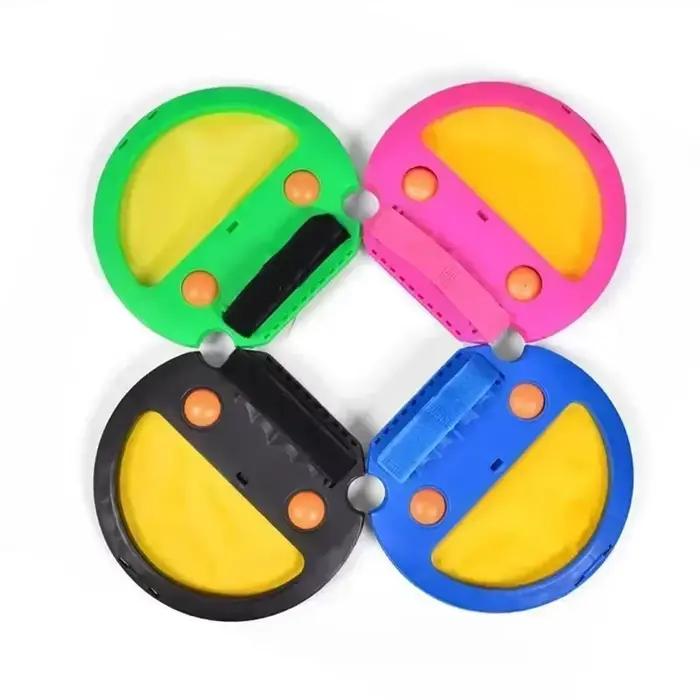 Fitness en plein air lancer main lancer balle lancer attraper jouet Parent-enfant Fitness jouet interactif plusieurs jeux de personnes