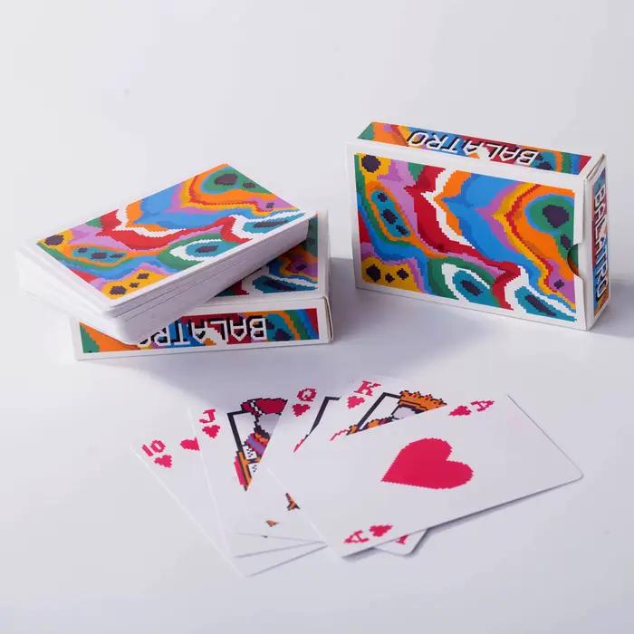 Ensemble de cartes de poker classiques – Jeu de fête essentiel pour les rassemblements