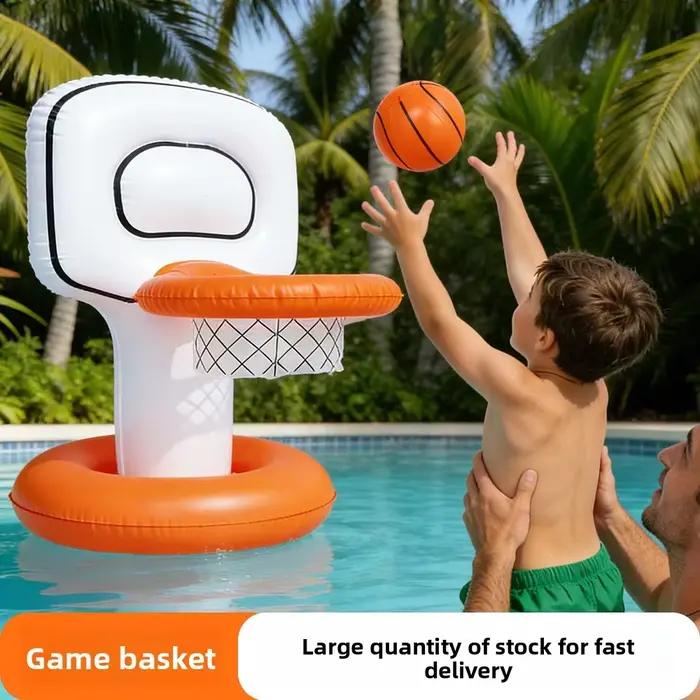 Jeu de basket-ball aquatique interactif créatif pour activités de plein air et jeux parent-enfant