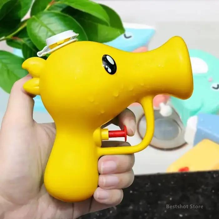 Pistolet à eau dessin animé en forme de pois pour enfants