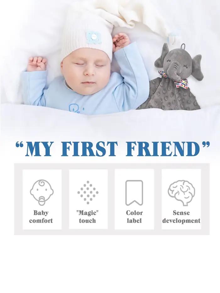 Couverture de couette en forme d'éléphant pour bébé