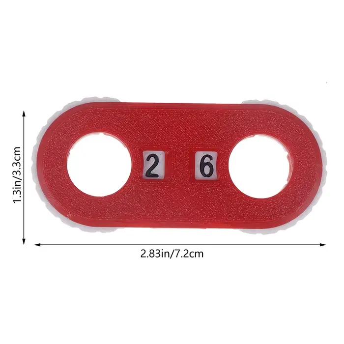 Compteur de points de jeu de Table