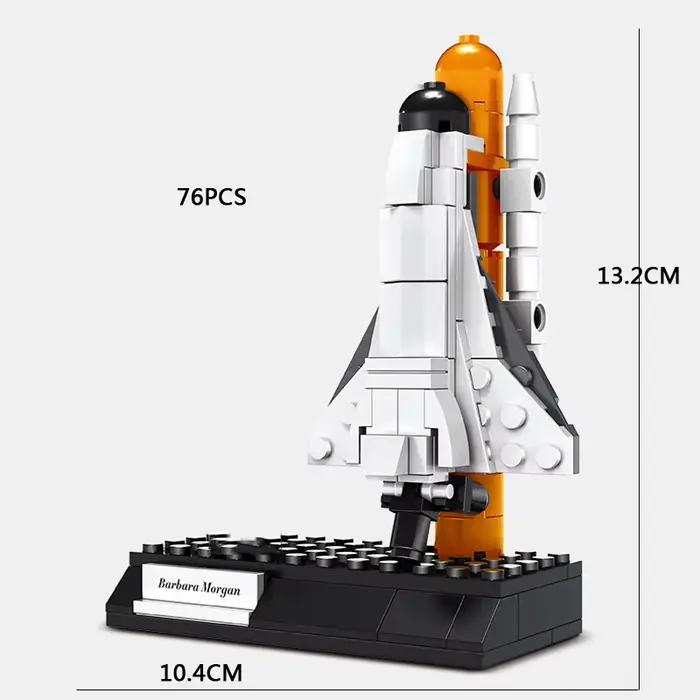 Figurines d'astronome d'exploration spatiale