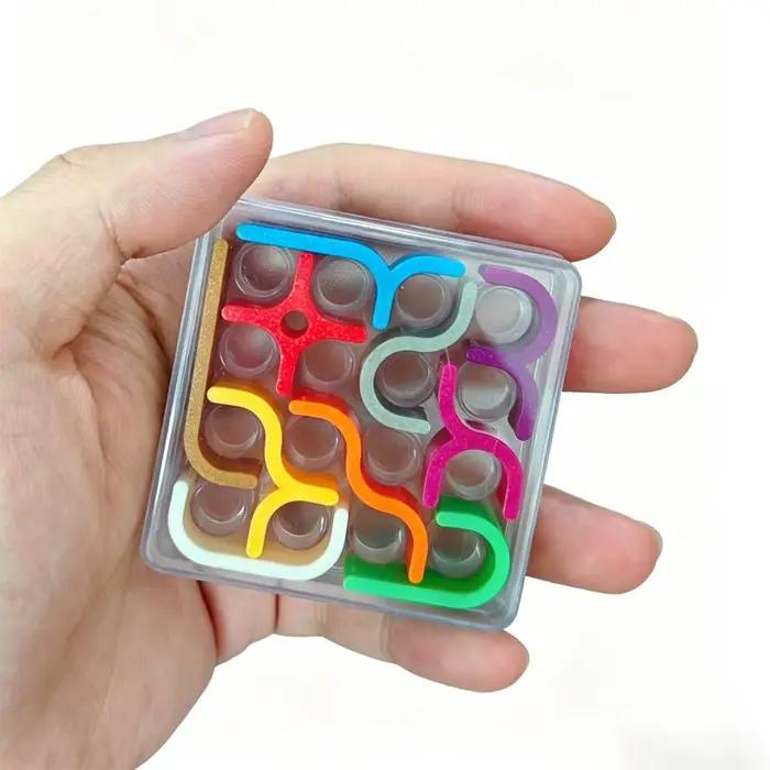 Puzzle créatif Crazy Curves