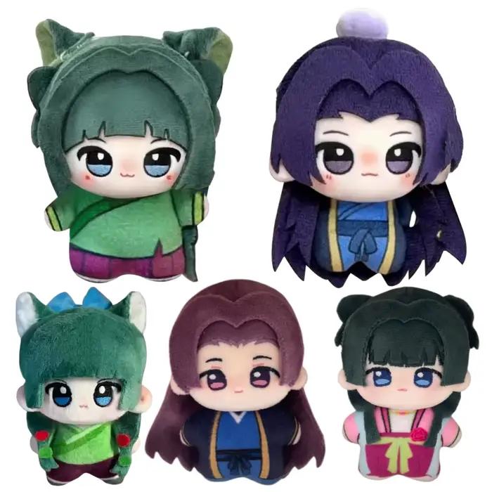 Peluche amusante Joy Anime The Apothecary Diaries Kusuriya No Hitorigoto Maomao Jinshi Renshi, jouet en peluche, pendentif en peluche, cadeaux