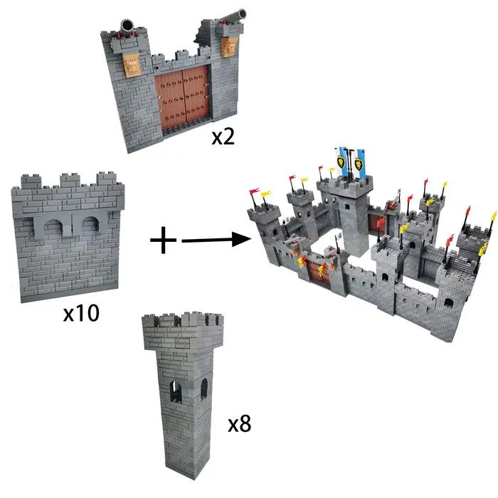 Bloc de construction pour garçon