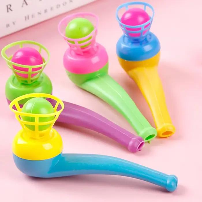 3 jouets de soufflage en plastique pour enfants