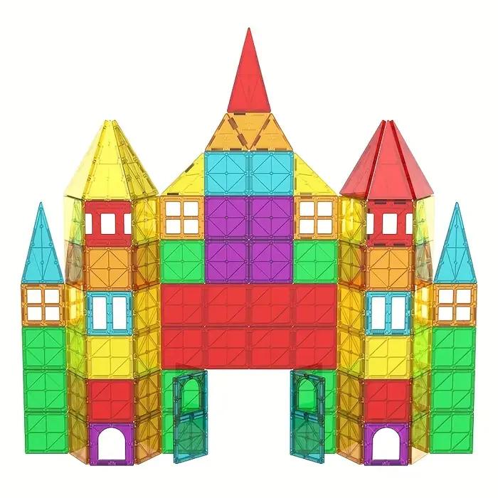 Ensemble de blocs de construction magnétiques