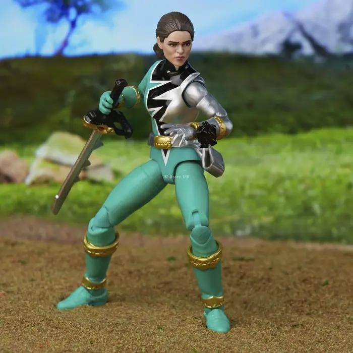 Hasbro Power Rterminds Rains Collection, D37Fury Green Ranger IN SIOCK, F4517