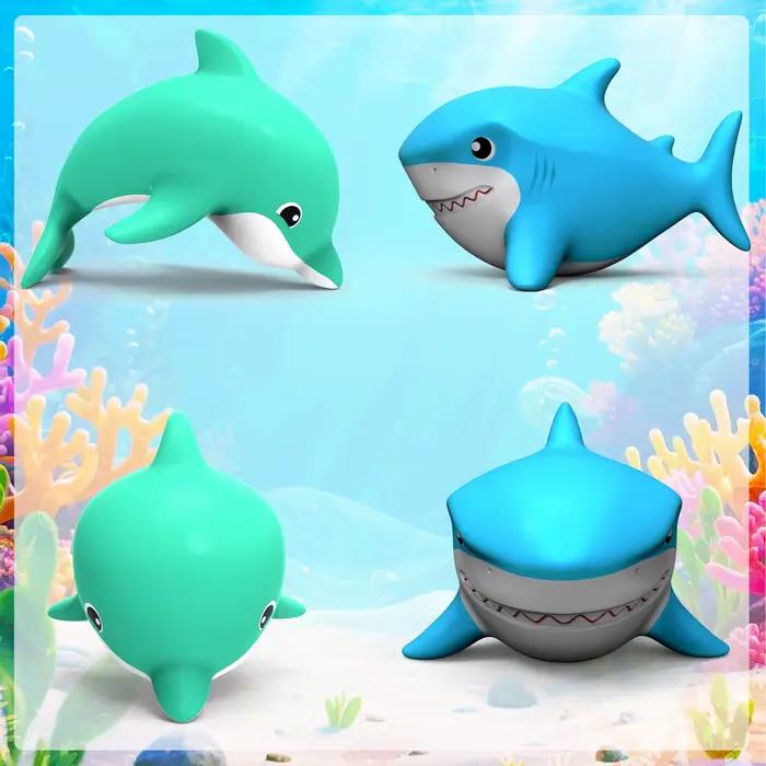 Jouets de baignoire et de douche